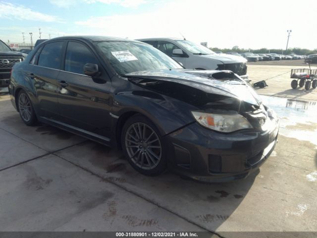 subaru impreza sedan wrx 2013 jf1gv7e65dg011424