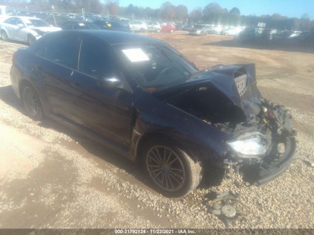 subaru impreza sedan wrx 2013 jf1gv7e69dg025858