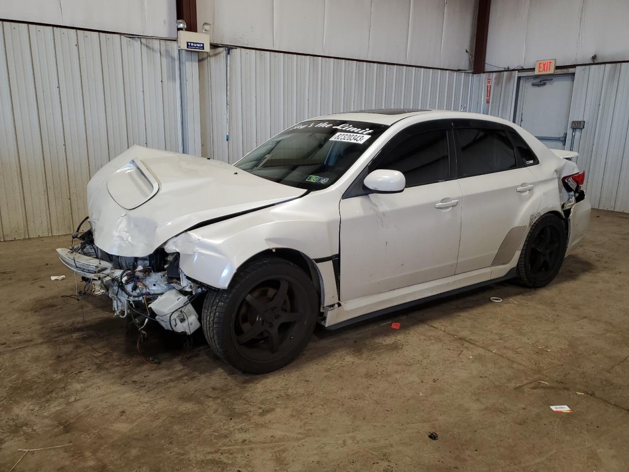 subaru wrx 2011 jf1gv7f64bg523946