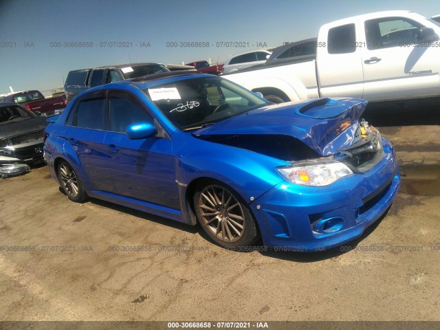 subaru impreza sedan wrx 2013 jf1gv7f66dg012807