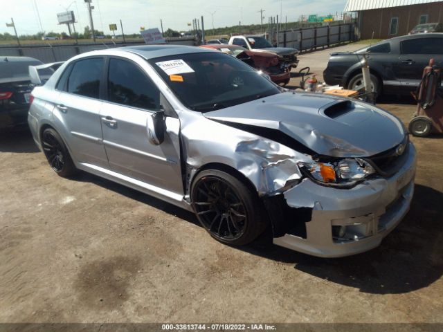 subaru impreza sedan wrx 2013 jf1gv8j60dl003427