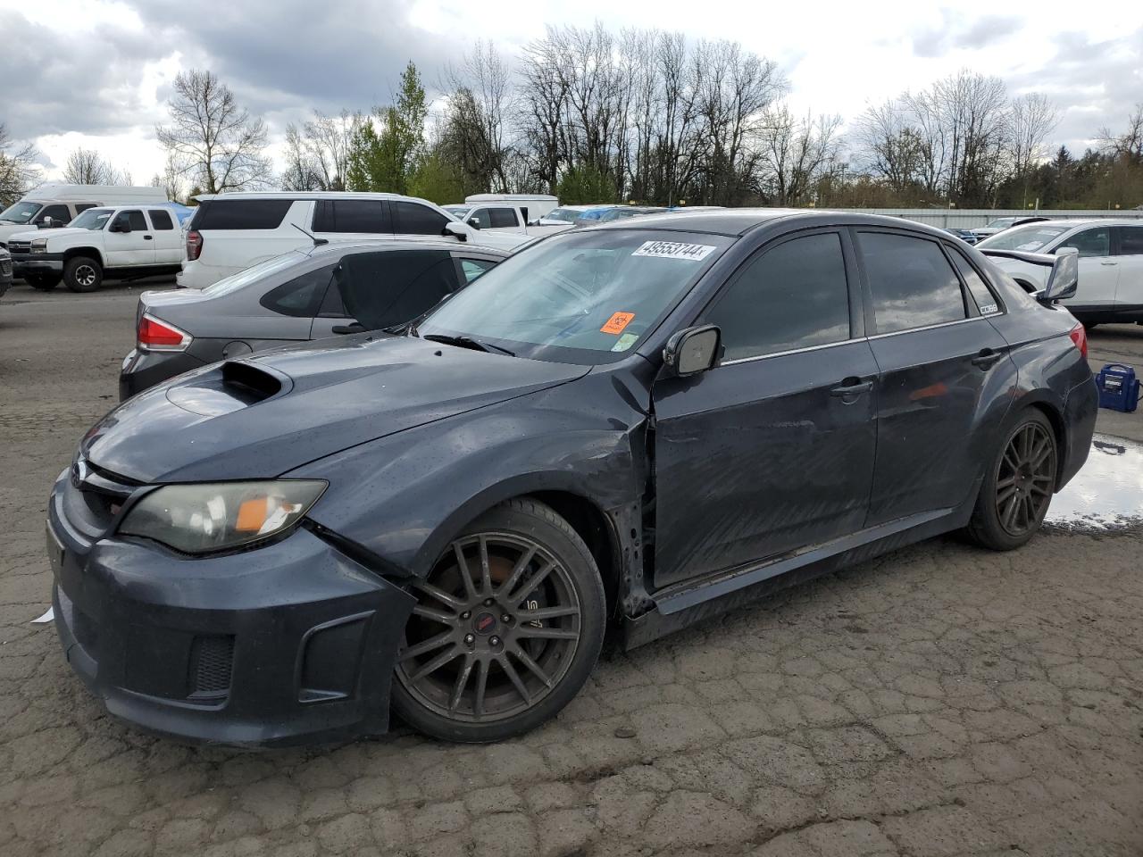 subaru wrx 2011 jf1gv8j63bl524204