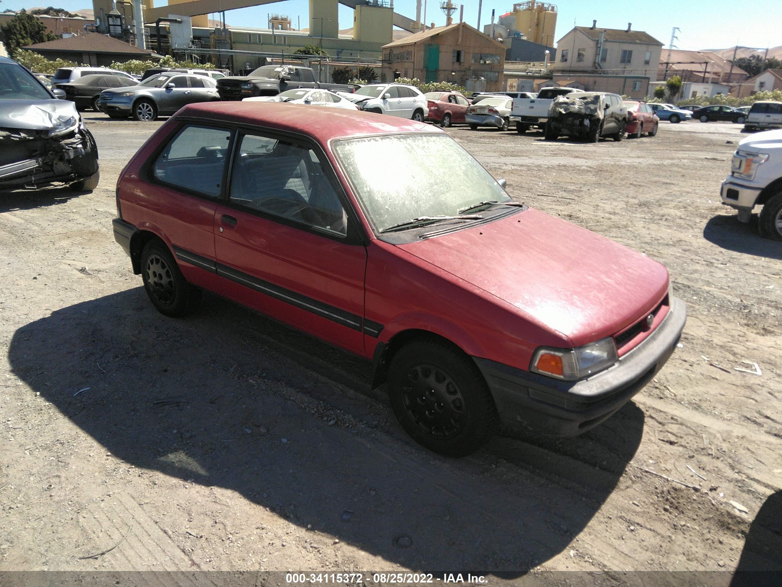 subaru justy 1989 jf1ka73a1kc705559