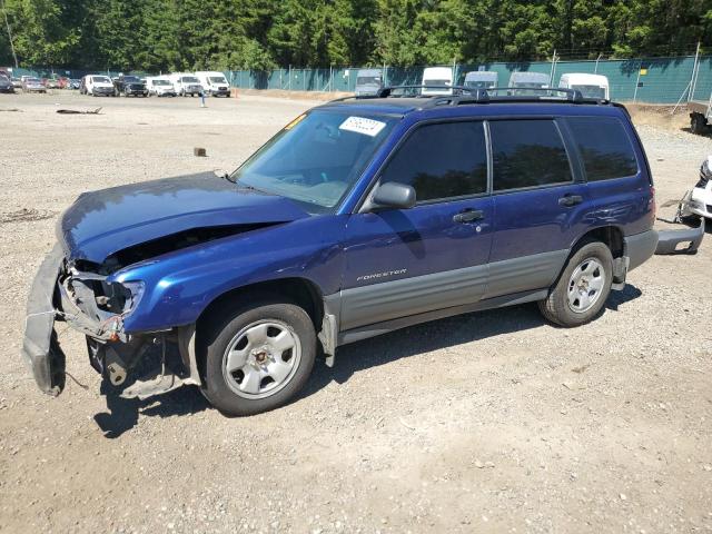 subaru forester l 2002 jf1sf63502h731829