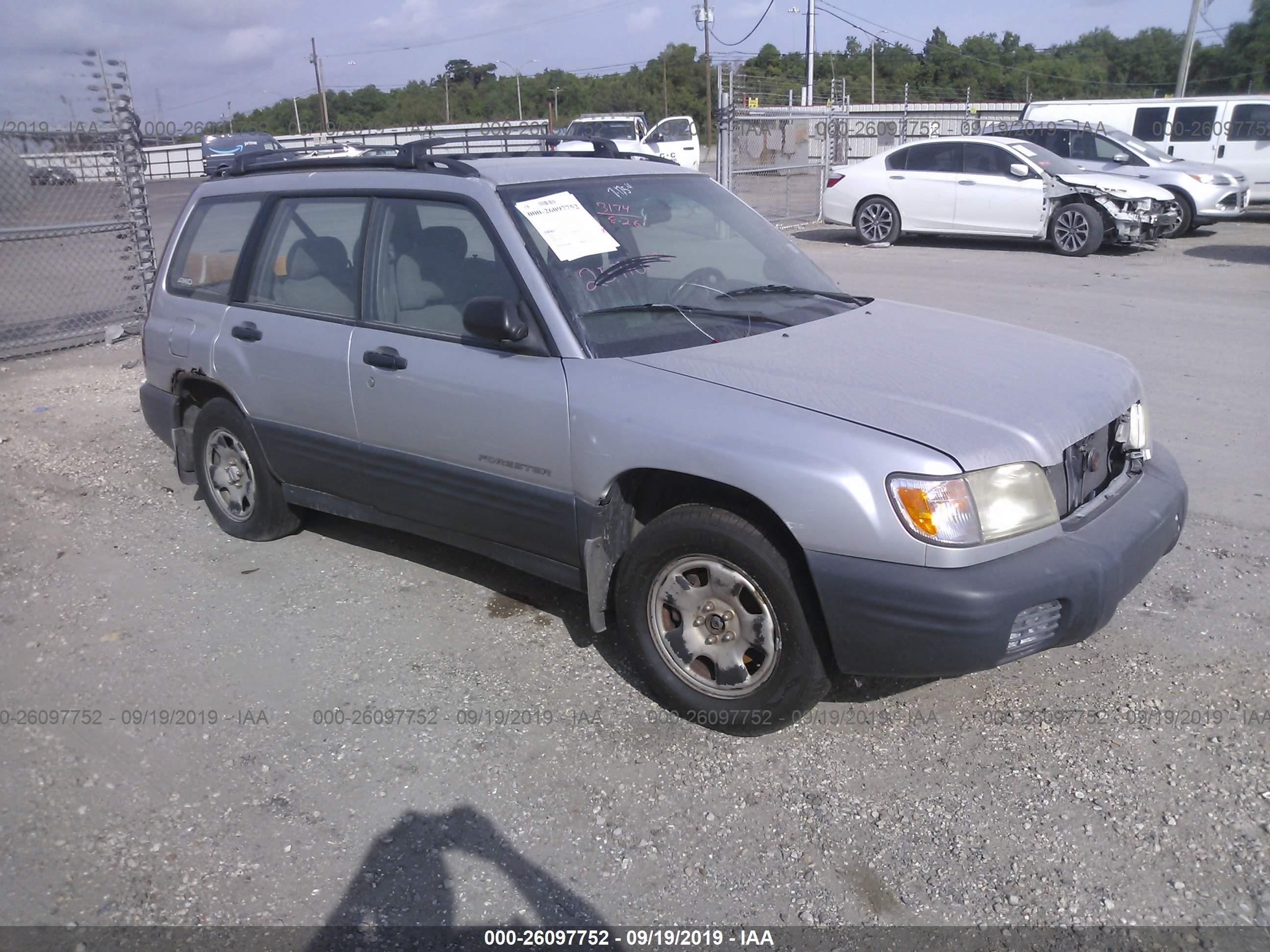 subaru forester 2002 jf1sf63502h746041