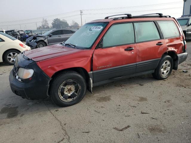 subaru forester l 2002 jf1sf63502h748291