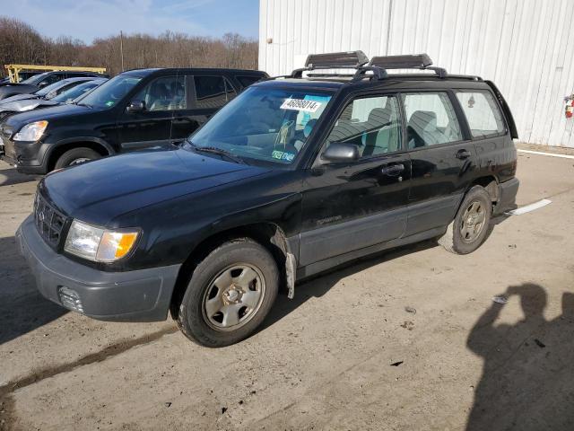 subaru forester 1998 jf1sf6350wg765488