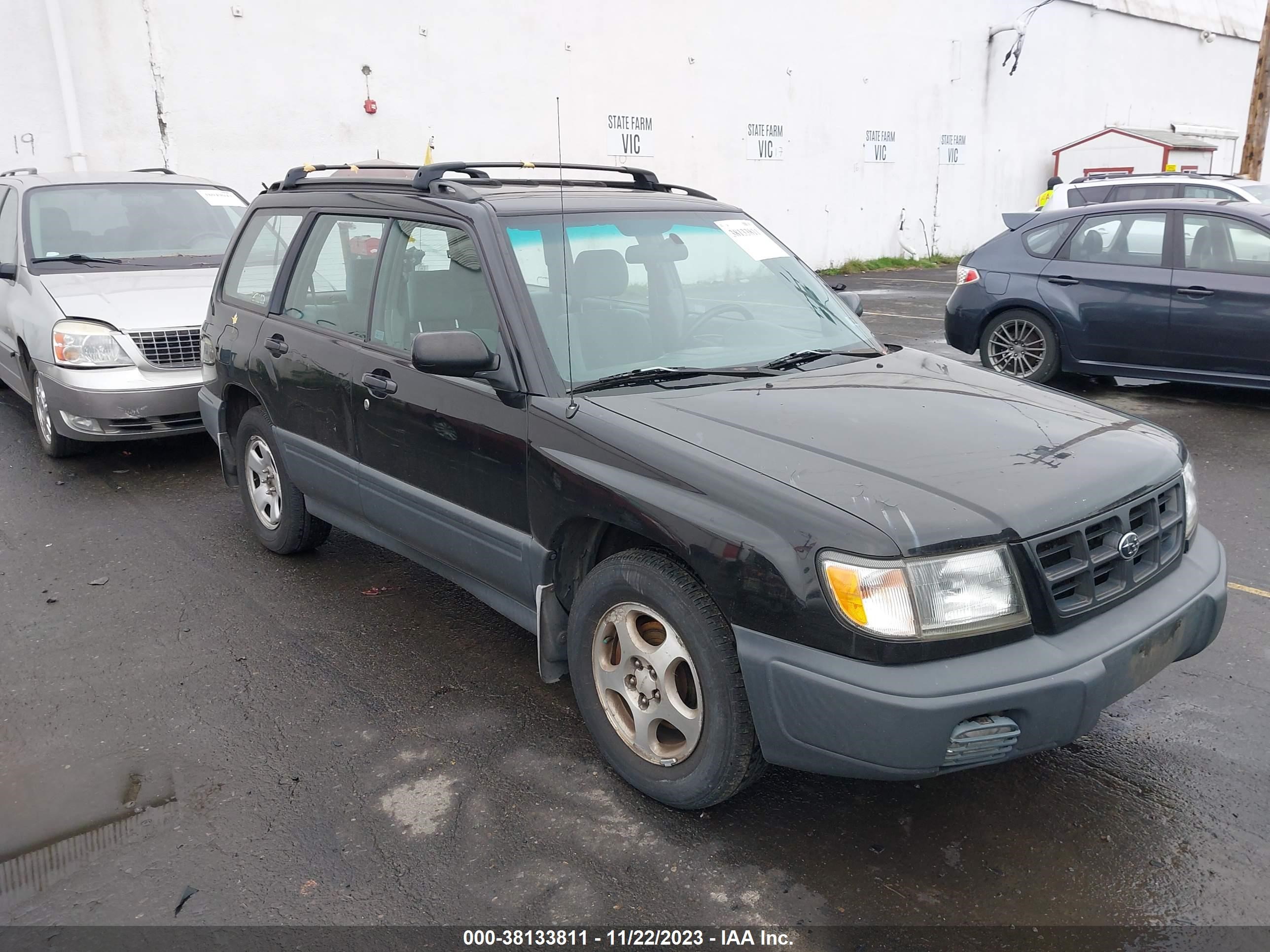 subaru forester 1998 jf1sf6350wh706659