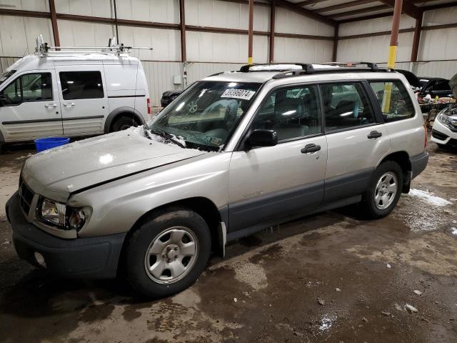 subaru forester 1999 jf1sf6350xh712902