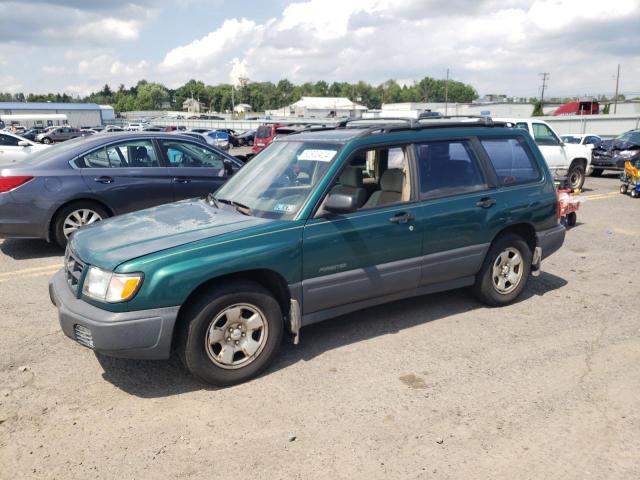 subaru forester l 2000 jf1sf6350yh717017