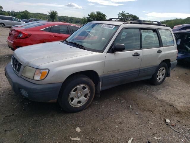 subaru forester 2001 jf1sf63511g728006