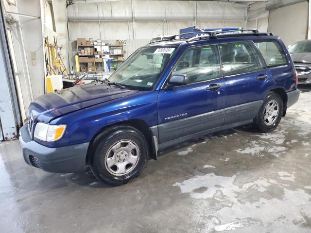 subaru forester l 2001 jf1sf63511h764885