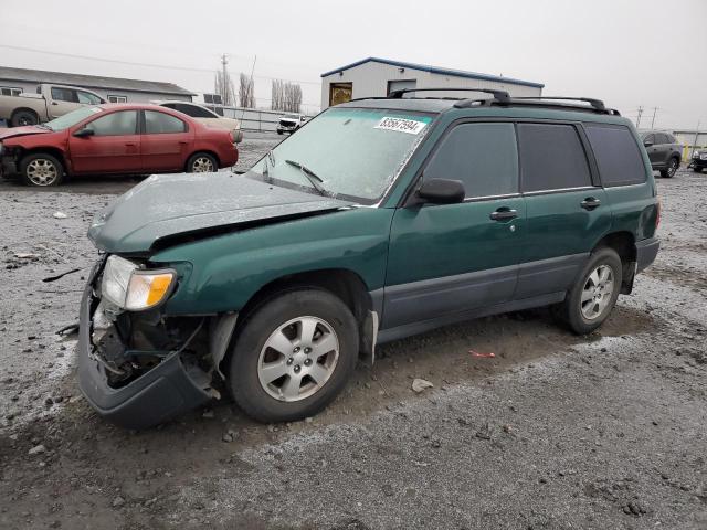 subaru forester l 1999 jf1sf6351xh748033