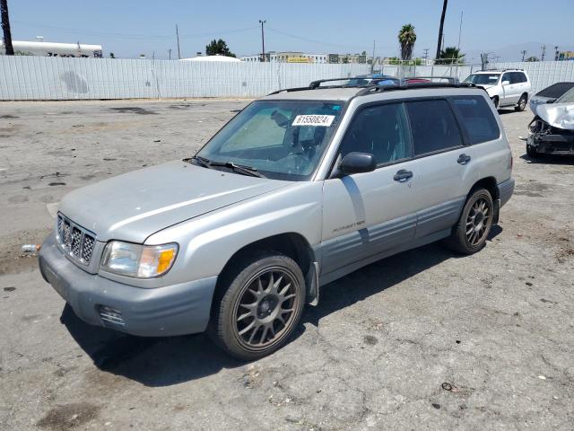 subaru forester 2001 jf1sf63521h704260