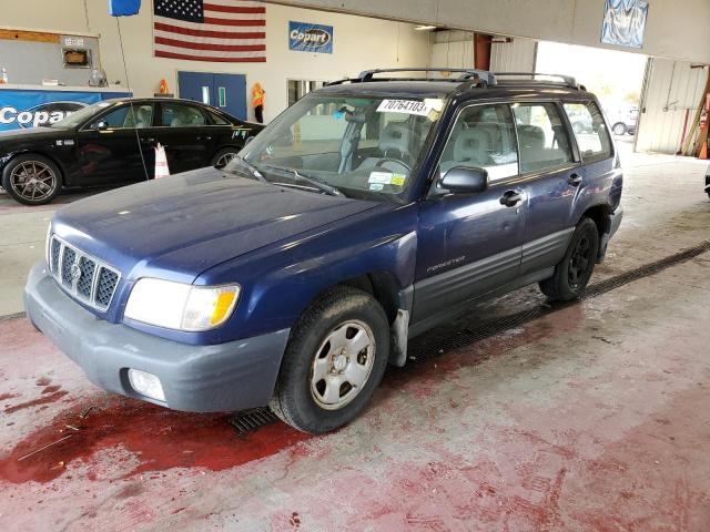 subaru forester l 2001 jf1sf63521h742488