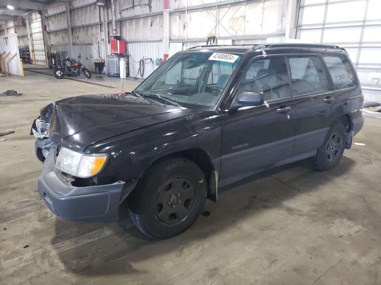 subaru forester 1998 jf1sf6352wh780522