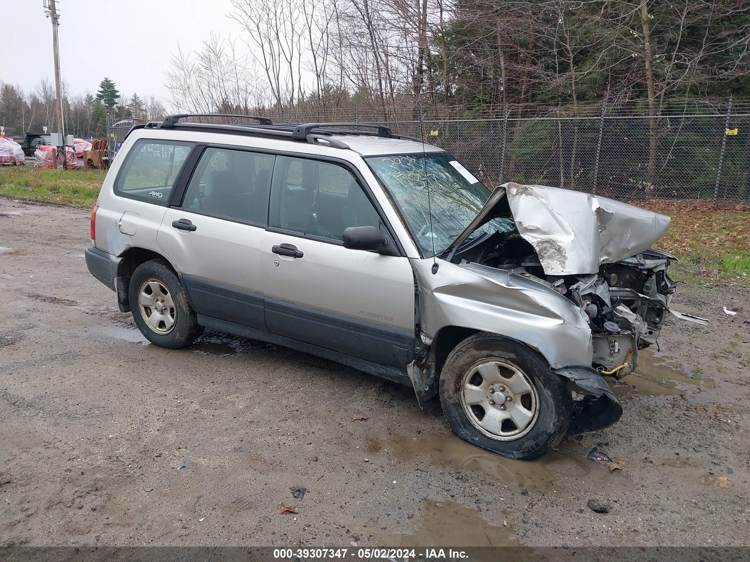 subaru forester 1999 jf1sf6352x8744024