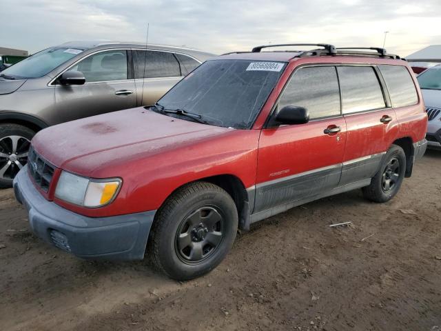 subaru forester l 2000 jf1sf6352yg716232