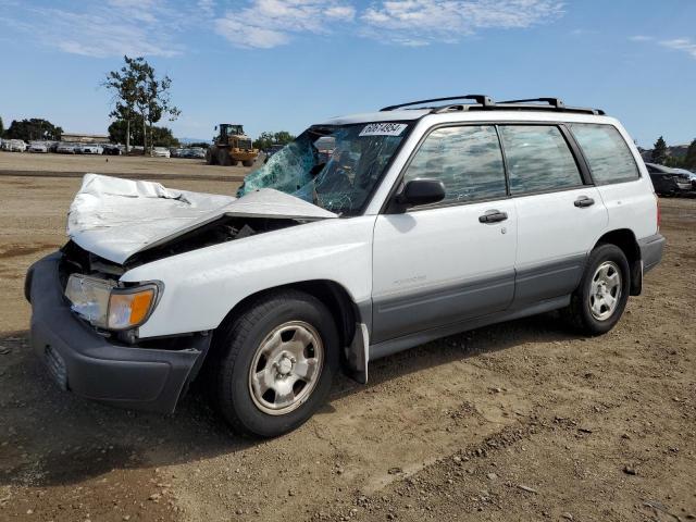 subaru forester 2000 jf1sf6352yh729203