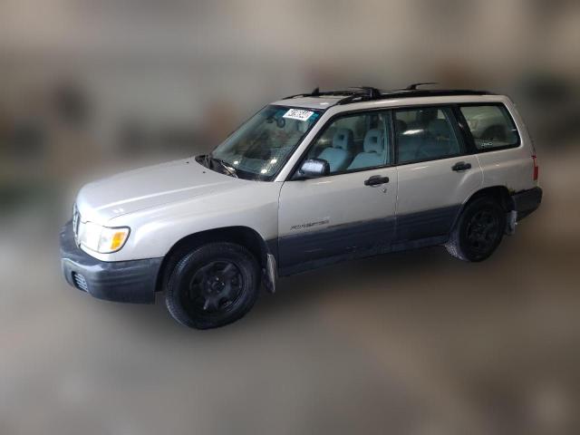 subaru forester 2001 jf1sf63531h750244