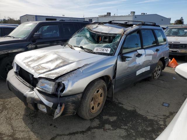 subaru forester 2002 jf1sf63532h723840