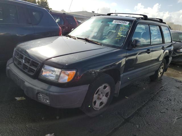 subaru forester 1999 jf1sf6353xh733193