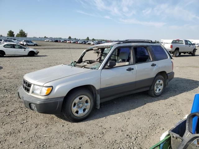 subaru forester l 1999 jf1sf6353xh738653