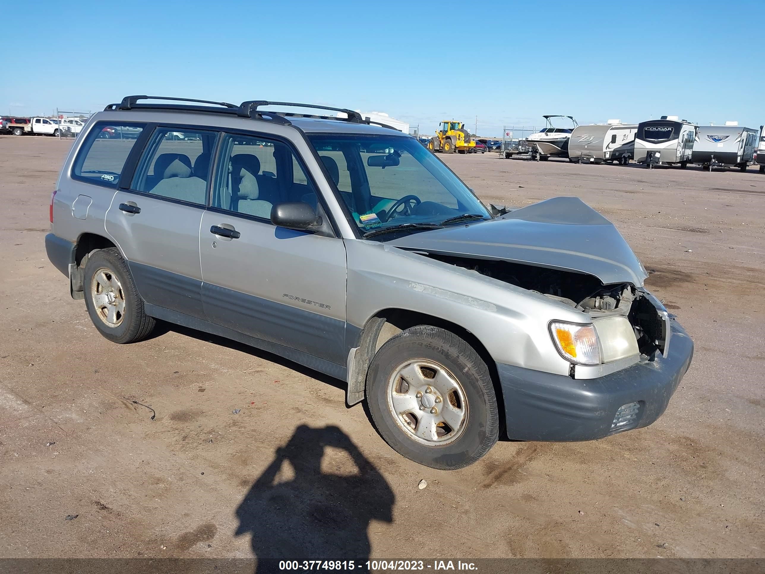 subaru forester 2001 jf1sf63541h714093