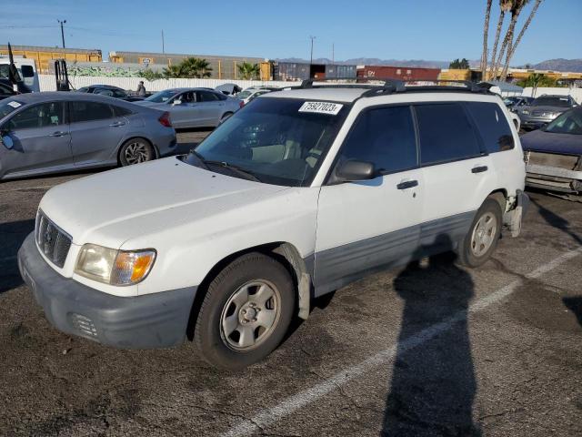 subaru forester 2001 jf1sf63541h749491