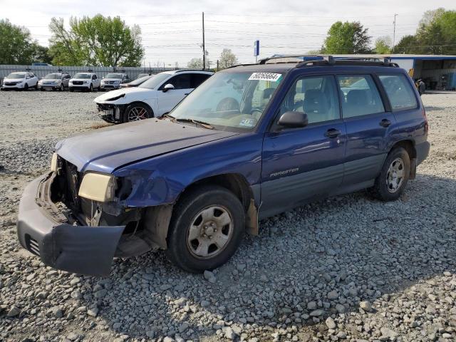 subaru forester 2001 jf1sf63541h753802