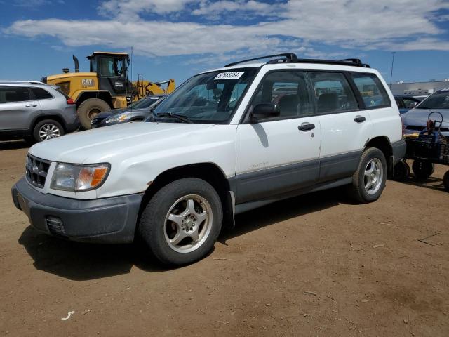 subaru forester l 1999 jf1sf6354xh708450