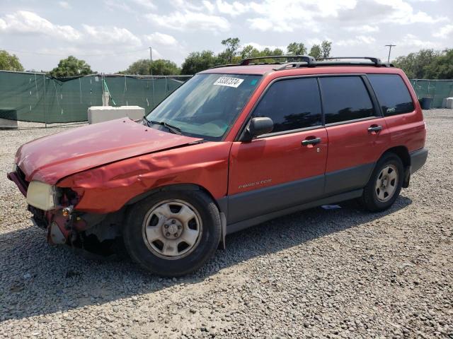 subaru forester 2001 jf1sf63551h717388