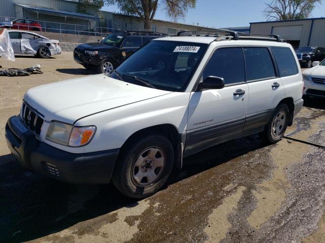 subaru forester l 2001 jf1sf63551h754926