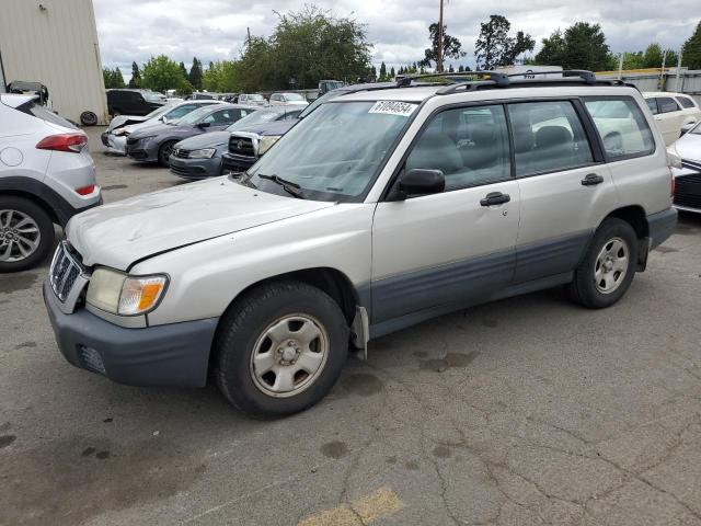 subaru forester 2001 jf1sf63551h758300