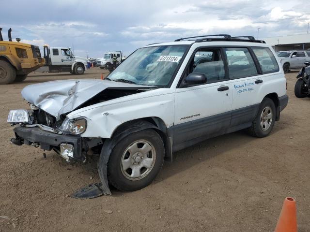 subaru forester 2002 jf1sf63552h712418