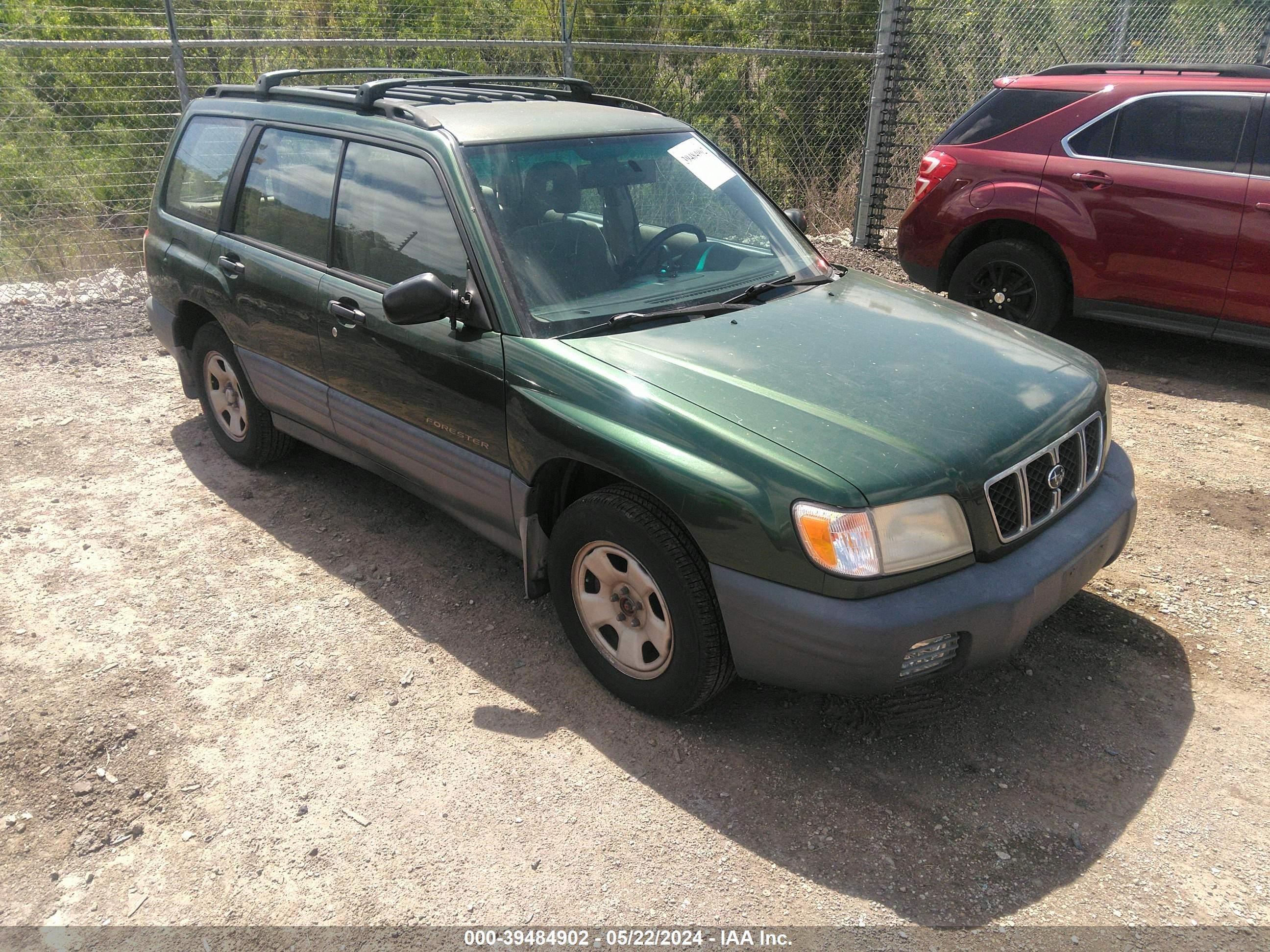 subaru forester 2002 jf1sf63552h722253