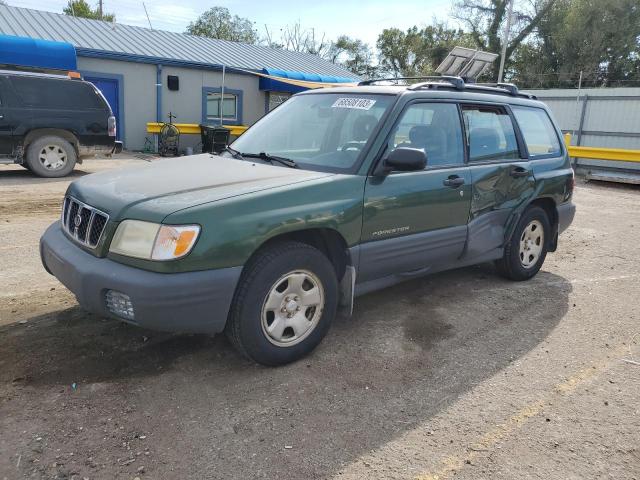 subaru forester l 2002 jf1sf63552h722317