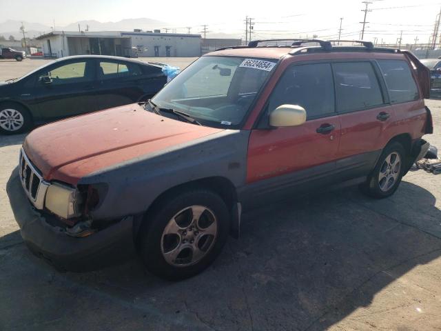 subaru forester l 2002 jf1sf63552h755415