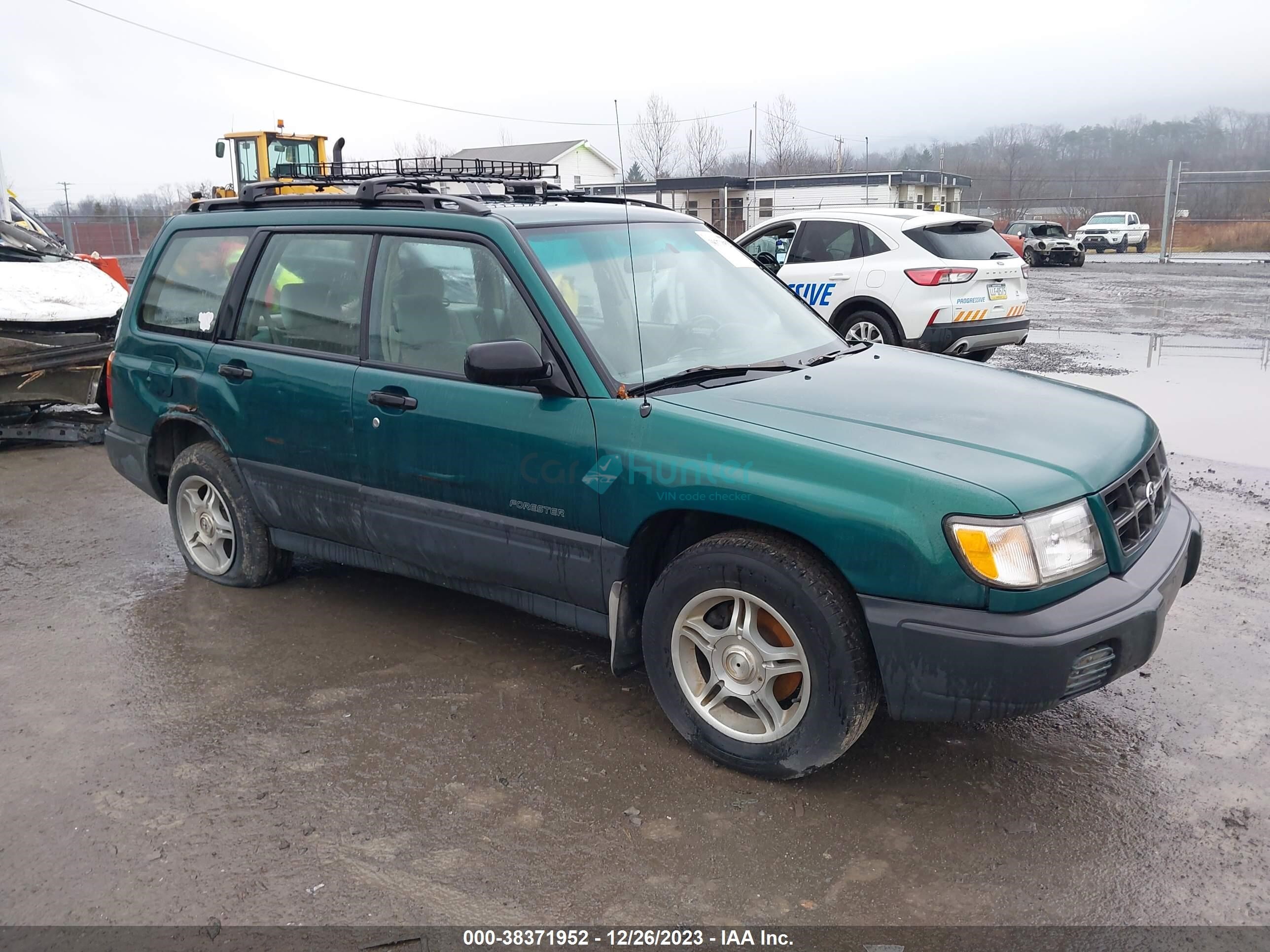 subaru forester 1998 jf1sf6355wh783964