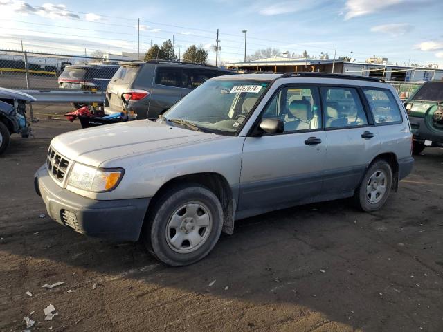 subaru forester l 1999 jf1sf6355xg739180