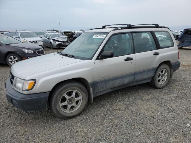 subaru forester l 1999 jf1sf6355xh735091