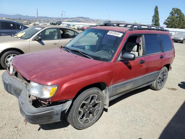 subaru forester l 2000 jf1sf6355yh730376