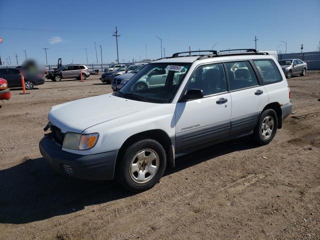 subaru forester l 2001 jf1sf63561h731686