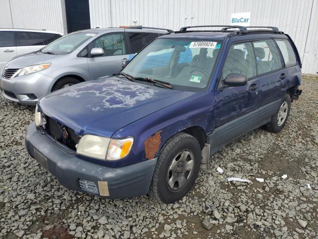 subaru forester 2001 jf1sf63561h747046