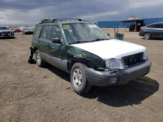 subaru forester l 2002 jf1sf63562g717892