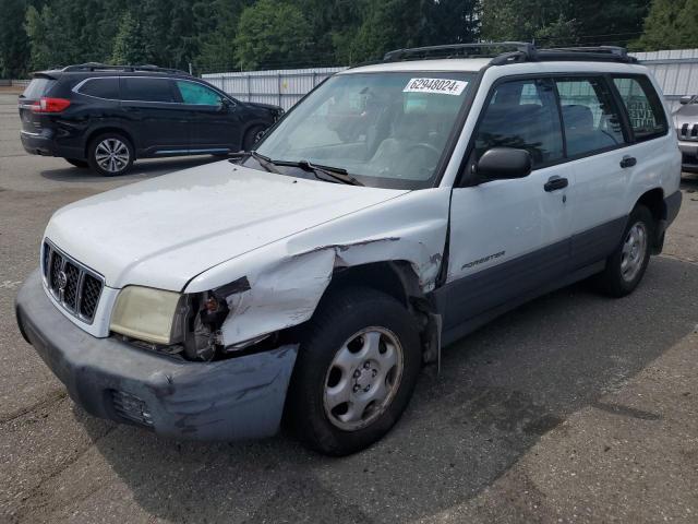 subaru forester 2002 jf1sf63562h702254