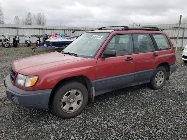 subaru forester l 1999 jf1sf6356xh700771