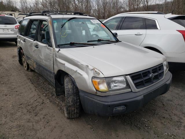 subaru forester l 1999 jf1sf6356xh733494