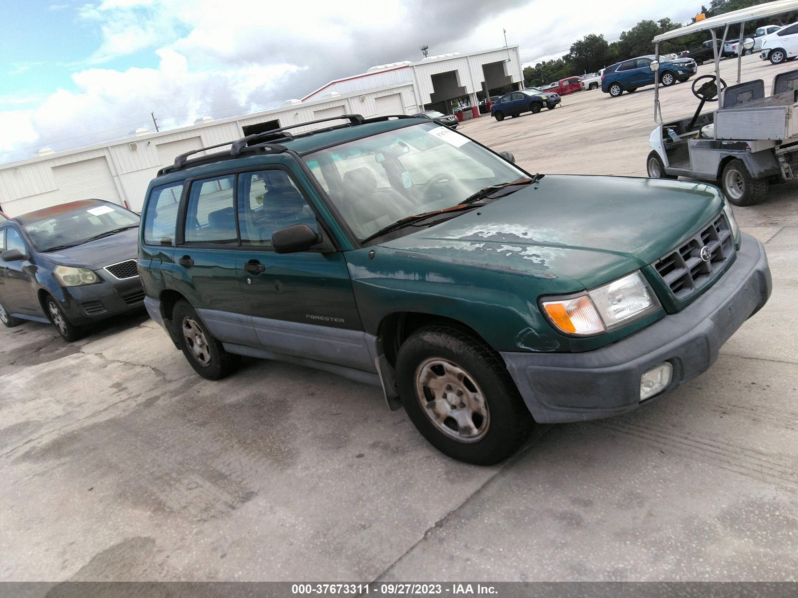 subaru forester 2000 jf1sf6356yh708726