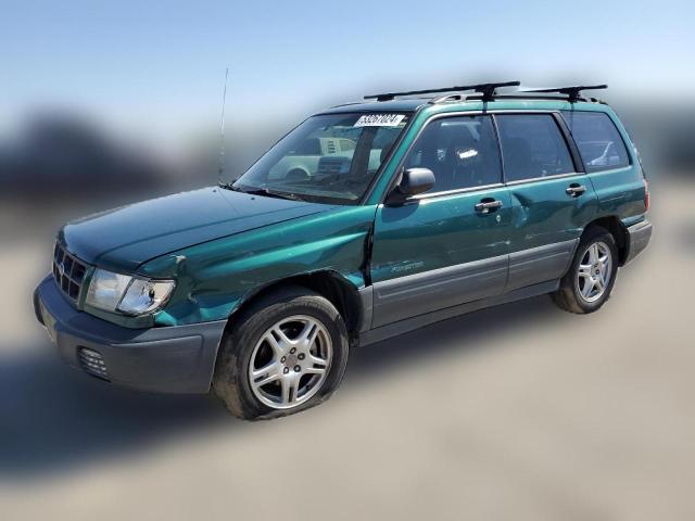 subaru forester 1998 jf1sf6357wg756013